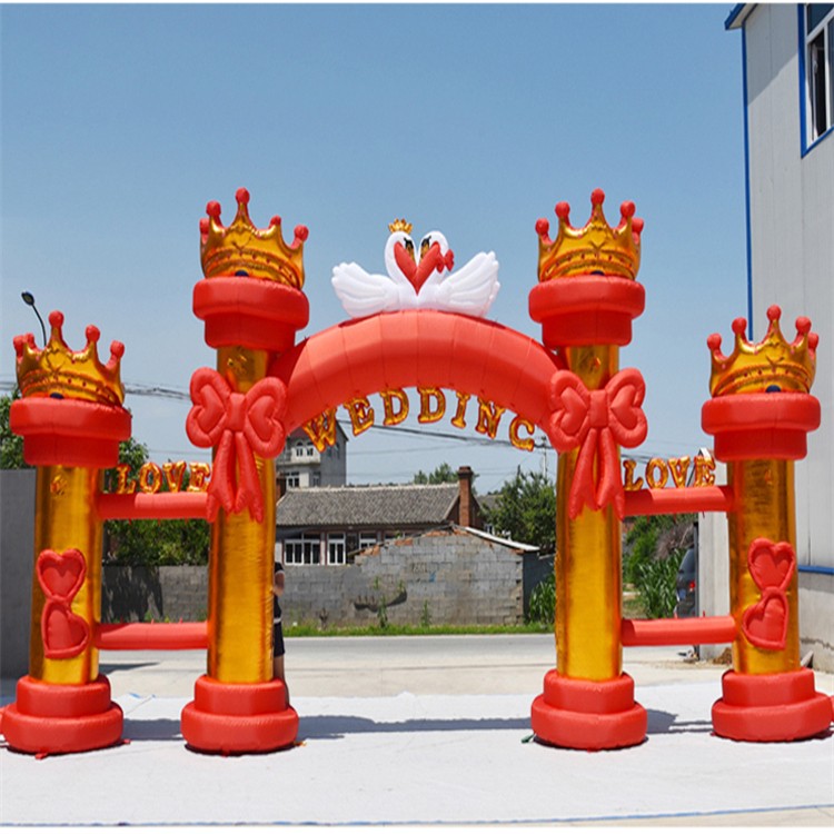 芜湖节庆充气拱门